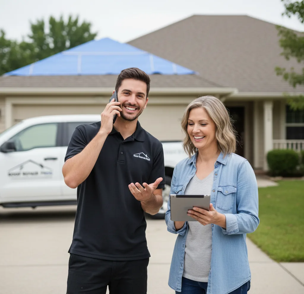 Modern Solutions Roof Repair customer support in Lovell