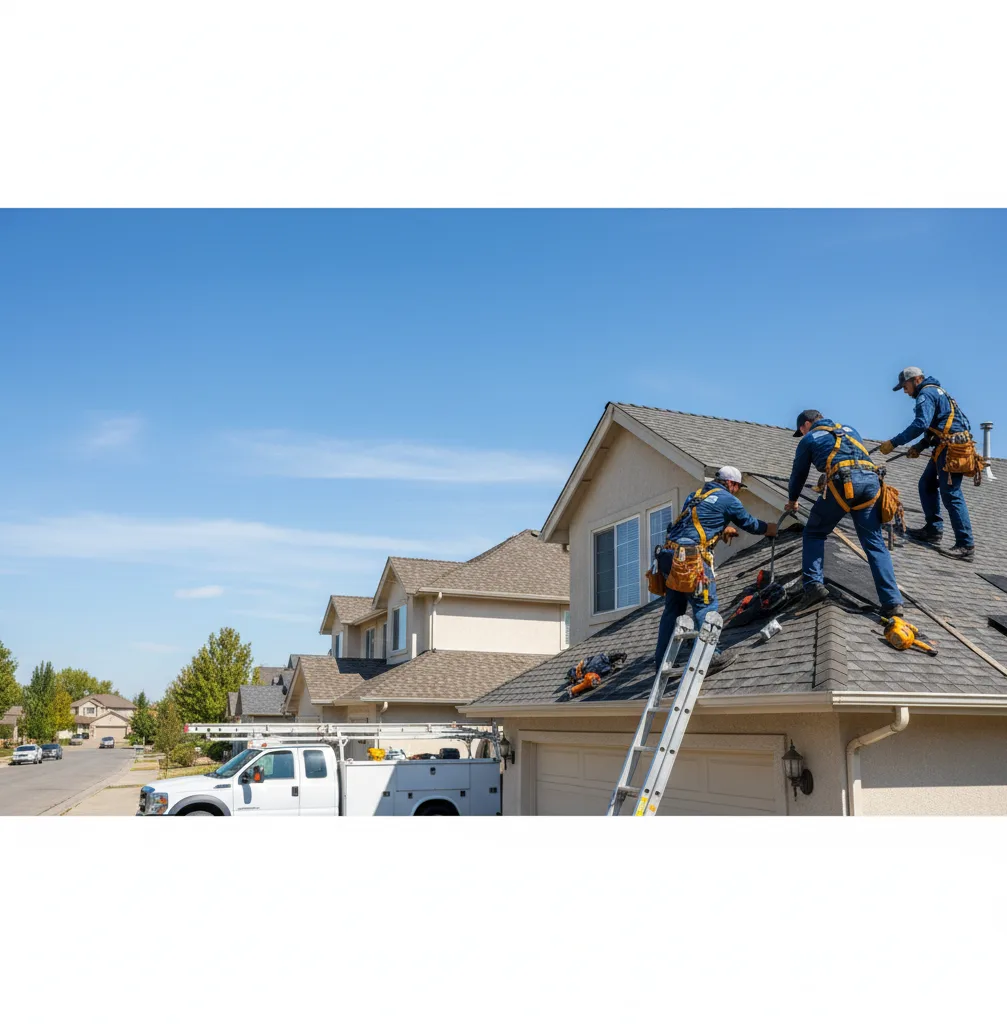Roof Repair in Lovell